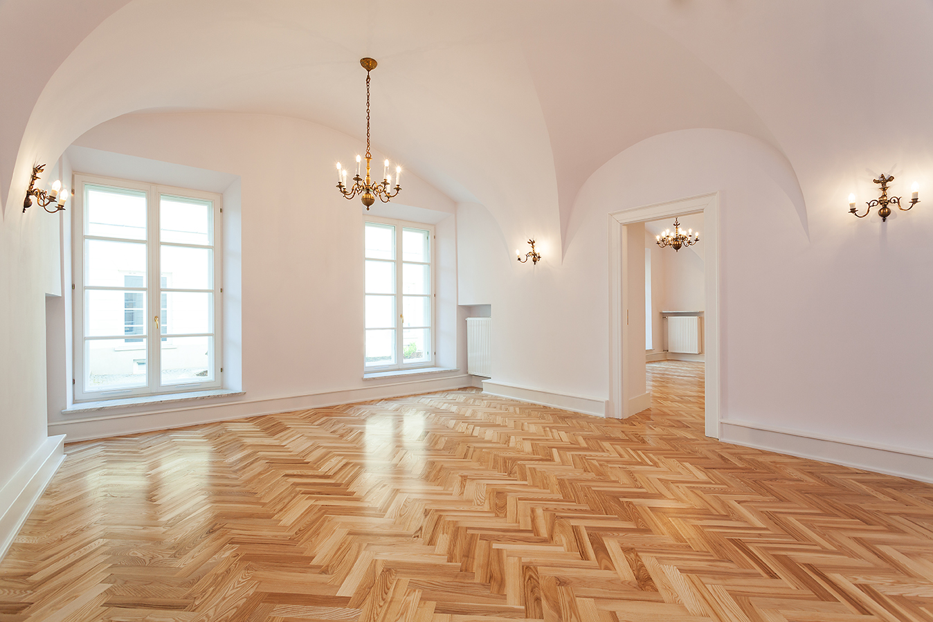 parquet flooring