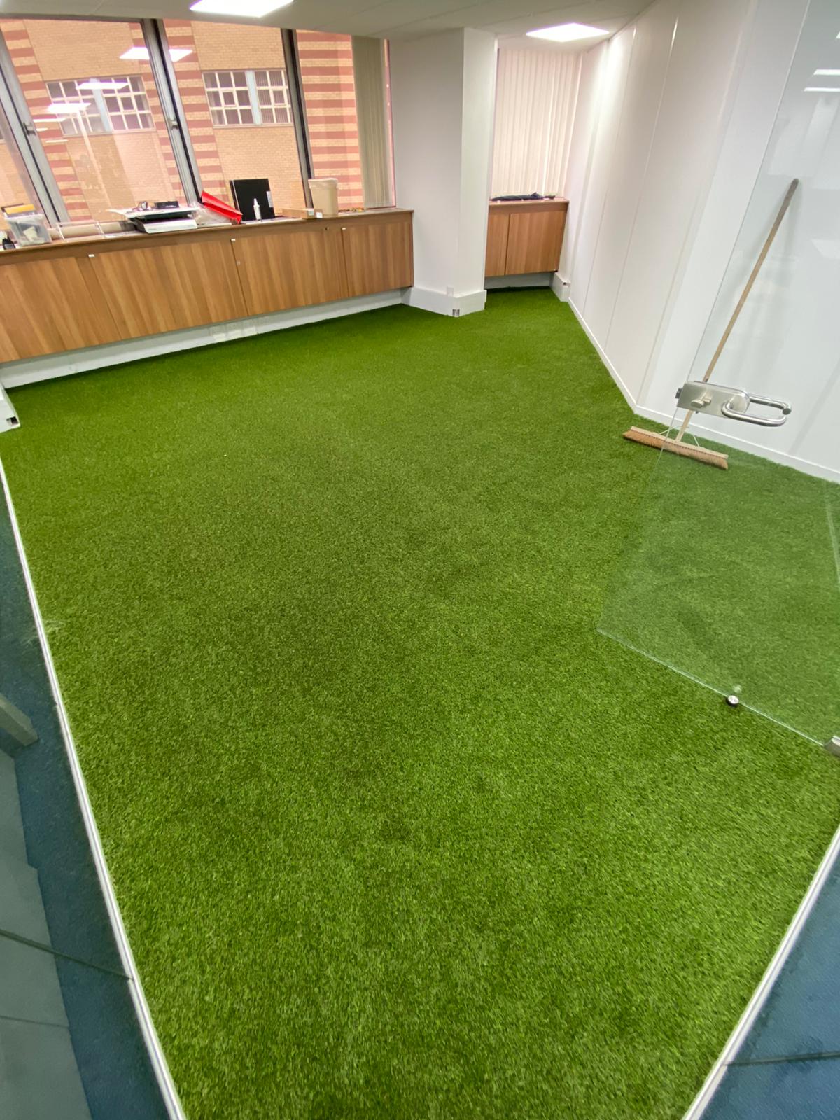 Commercial Breakout Area - artificial grass