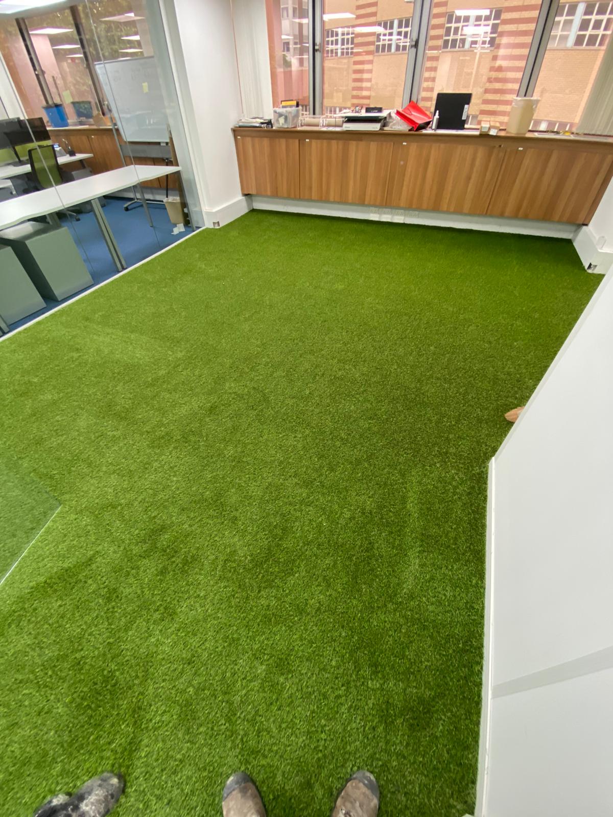 Commercial Breakout Area - artificial grass