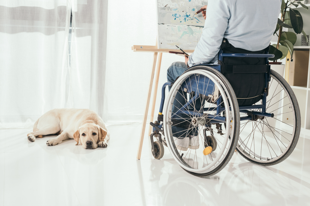 flooring for wheelchair users