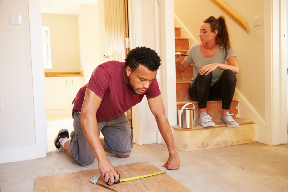 installing laminate flooring on stairs